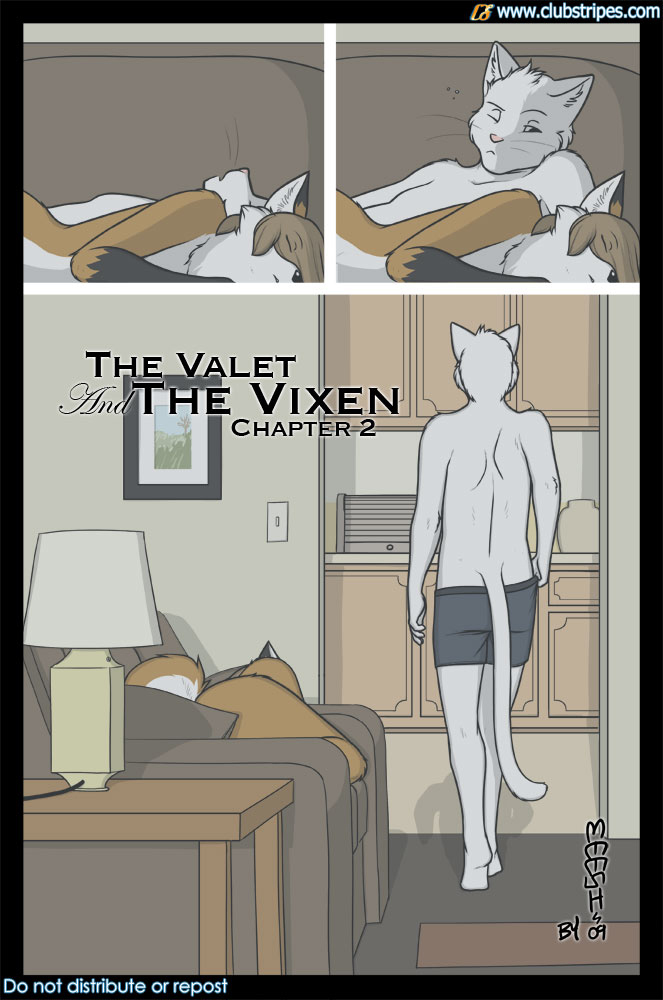 The Valet & The Vixen T.2