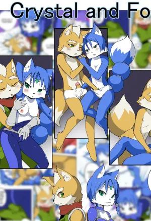 Krystal and Fox