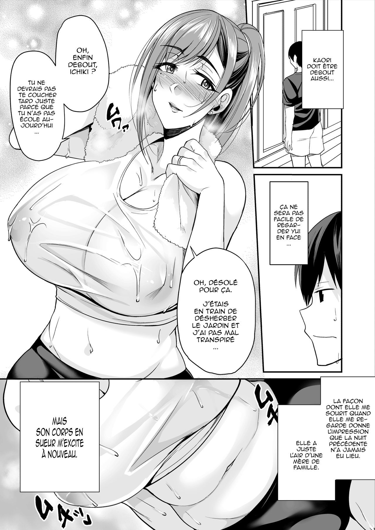 Kano Mama ga Midarasugiru  That Mother is Too Obscene numero d'image 28