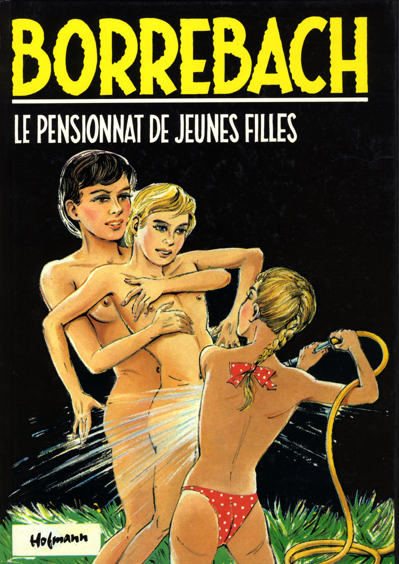 Le pensionnat de jeunes filles