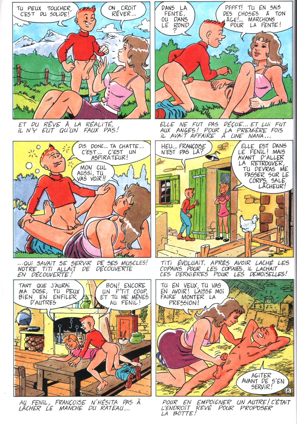 Les premiers exploits de Titi numero d'image 10