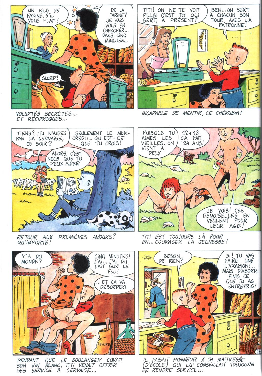 Les premiers exploits de Titi numero d'image 16