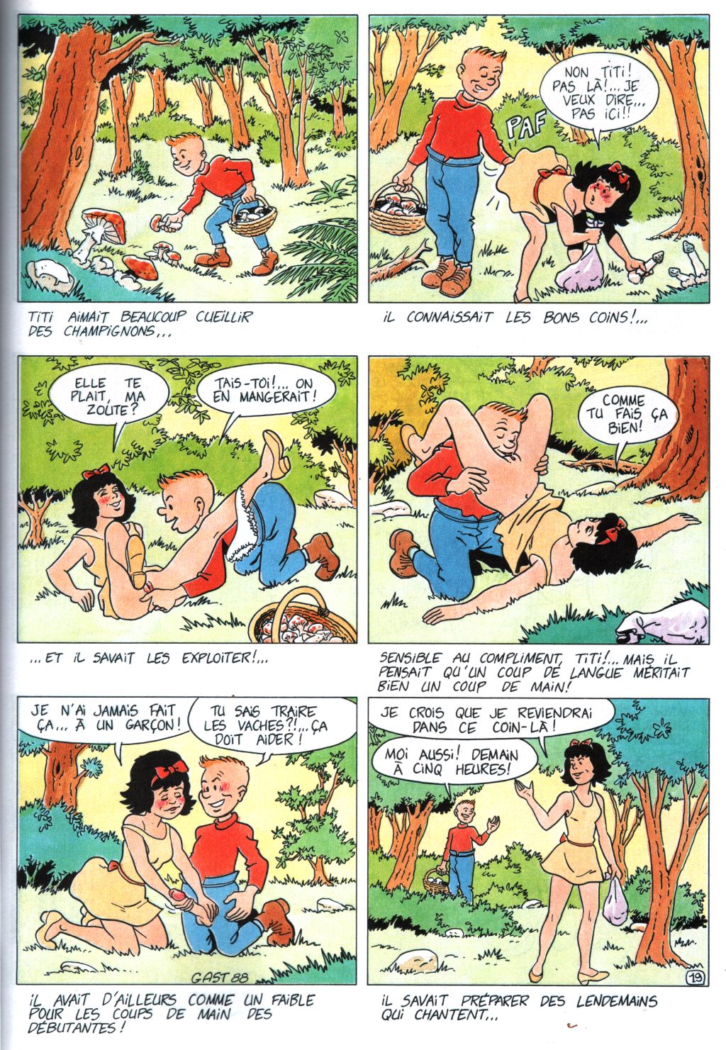 Les premiers exploits de Titi numero d'image 21