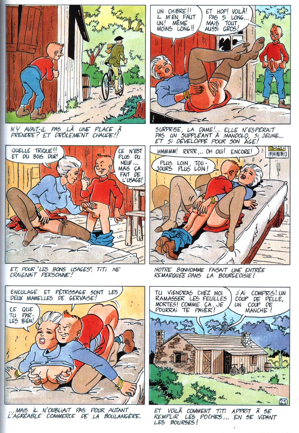 Les premiers exploits de Titi numero d'image 23