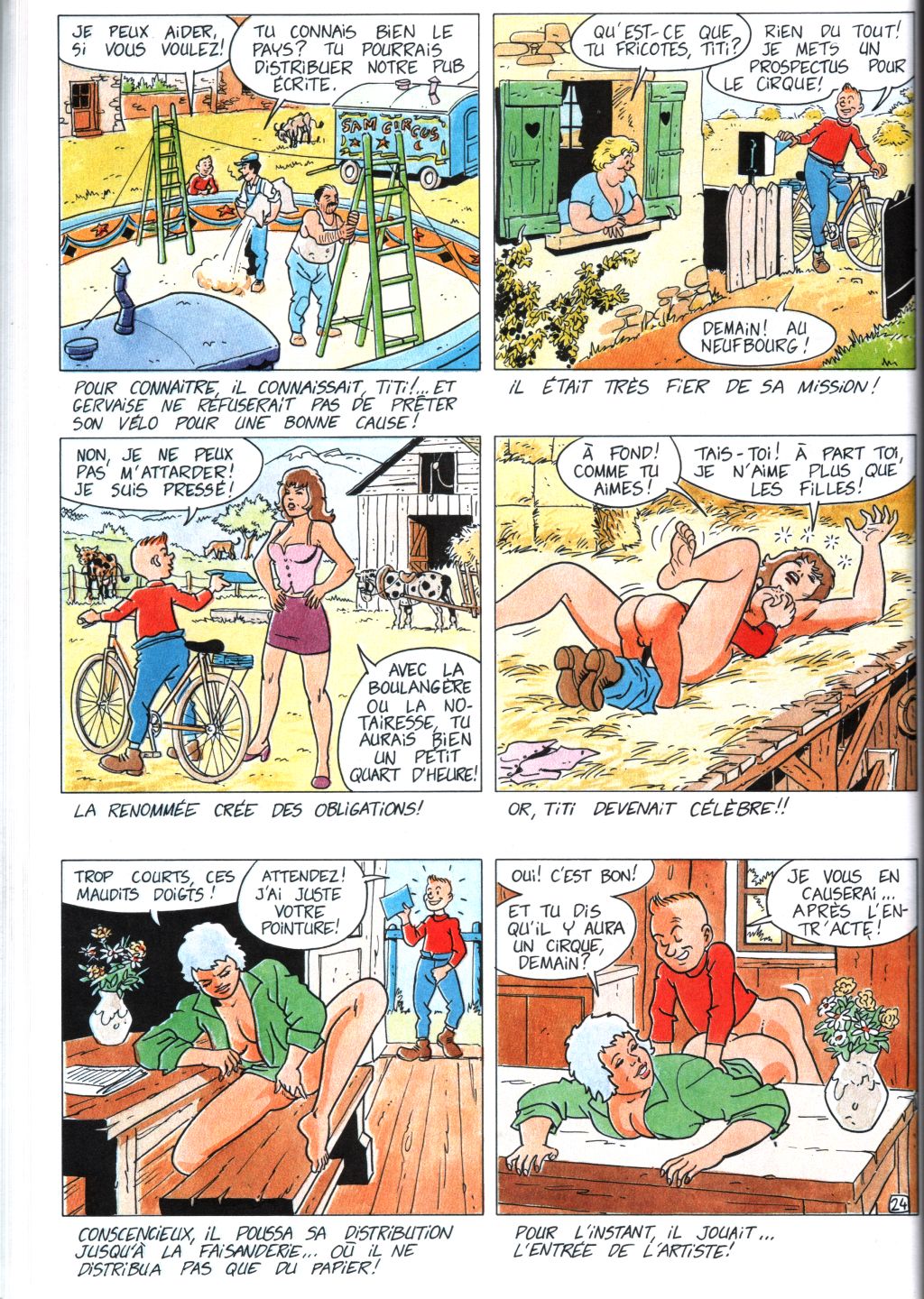 Les premiers exploits de Titi numero d'image 26