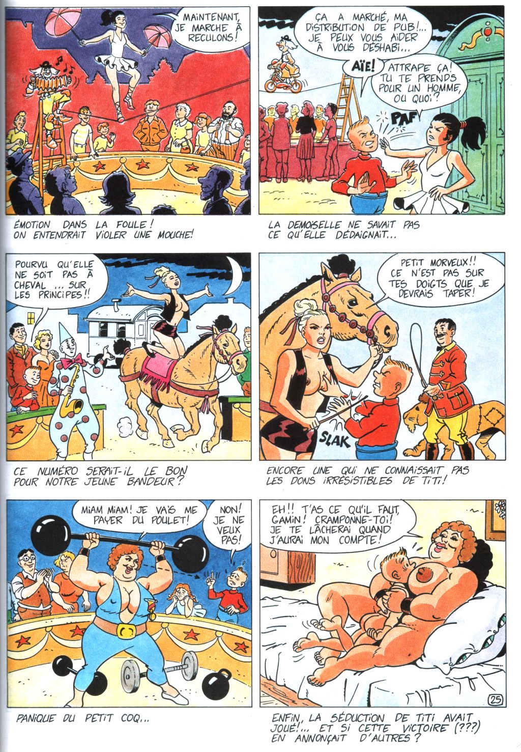 Les premiers exploits de Titi numero d'image 27