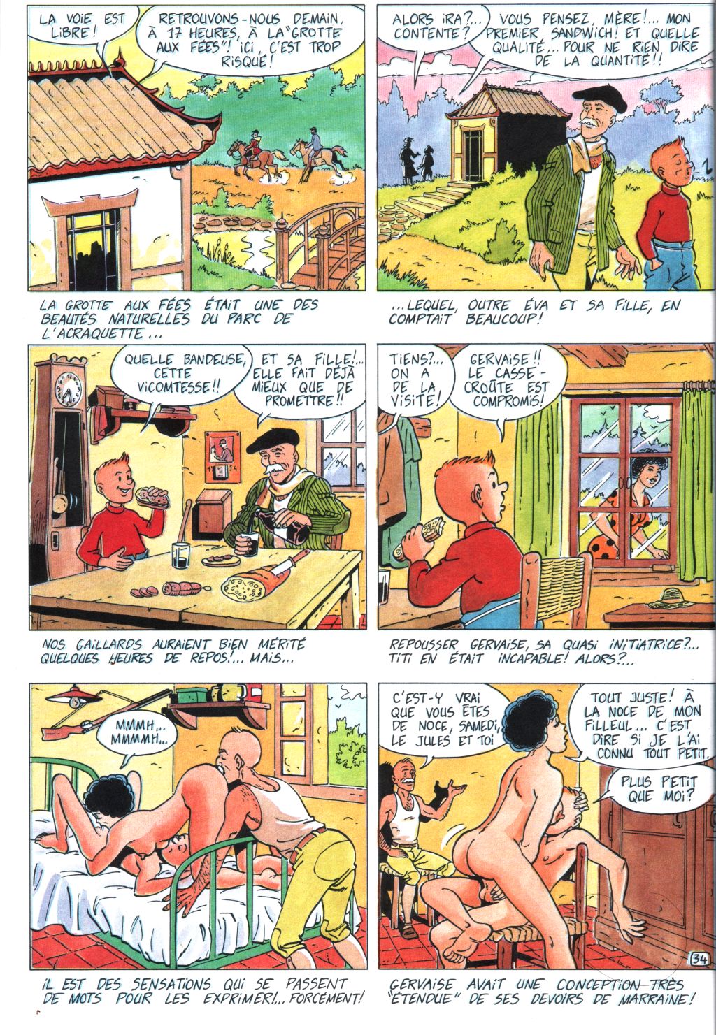 Les premiers exploits de Titi numero d'image 35