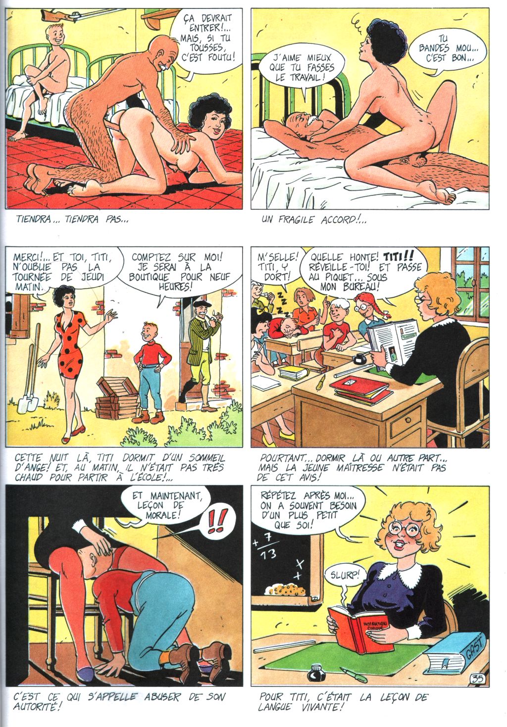Les premiers exploits de Titi numero d'image 36