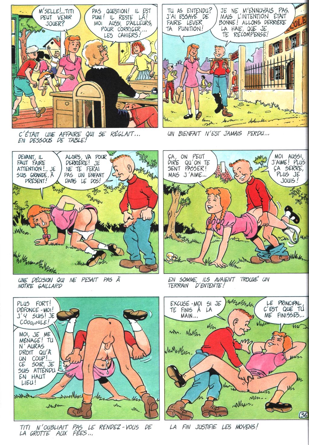 Les premiers exploits de Titi numero d'image 37