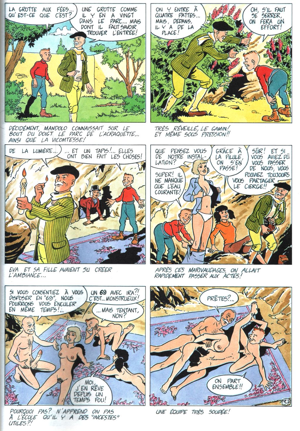 Les premiers exploits de Titi numero d'image 38