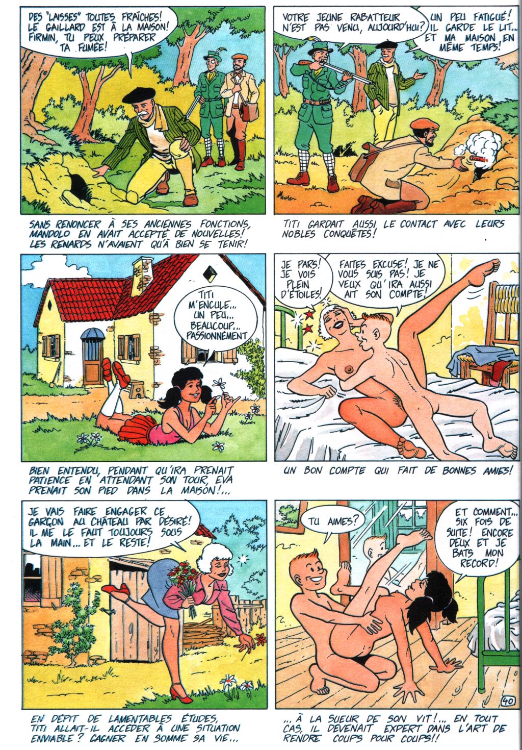 Les premiers exploits de Titi numero d'image 40