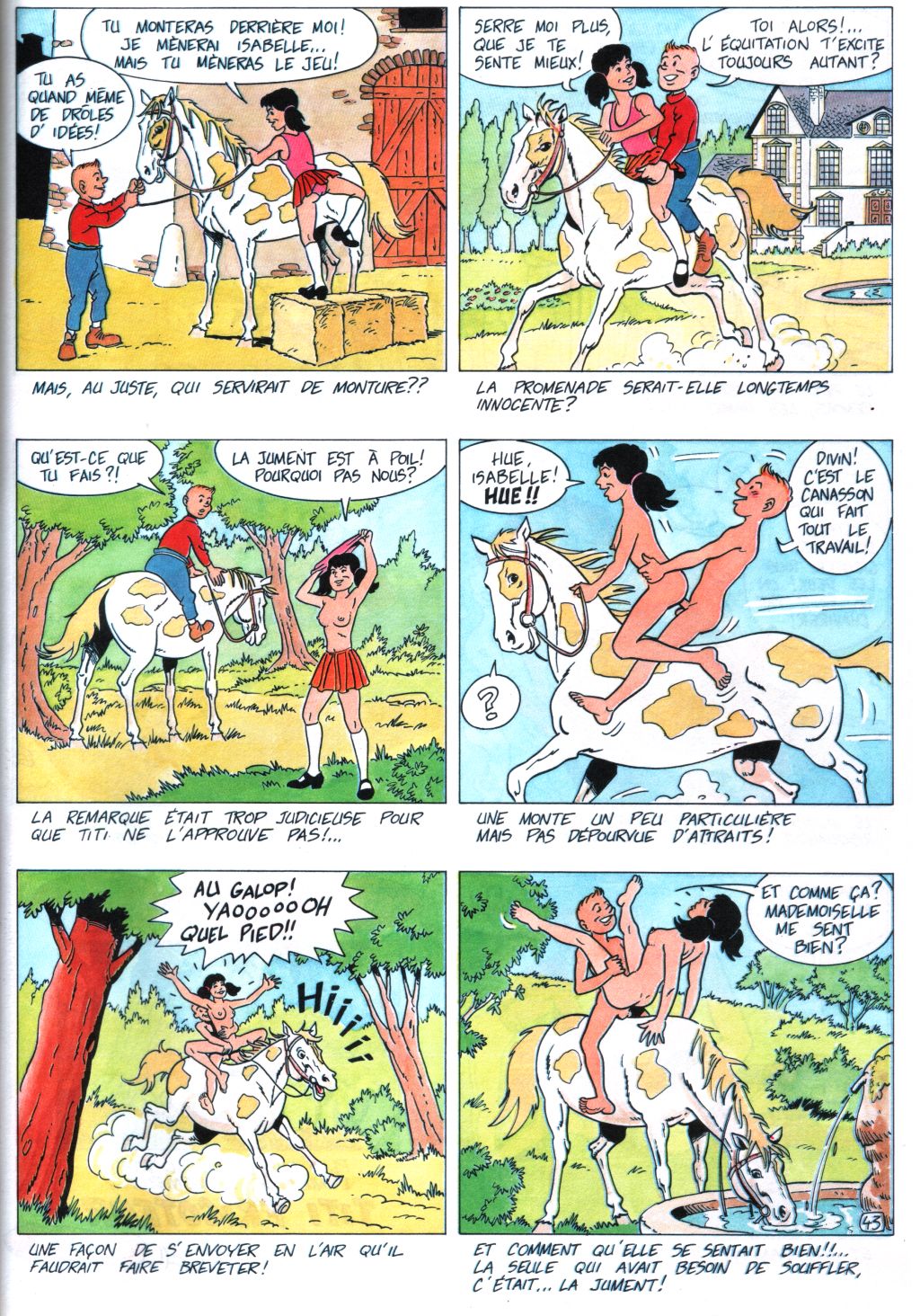 Les premiers exploits de Titi numero d'image 43