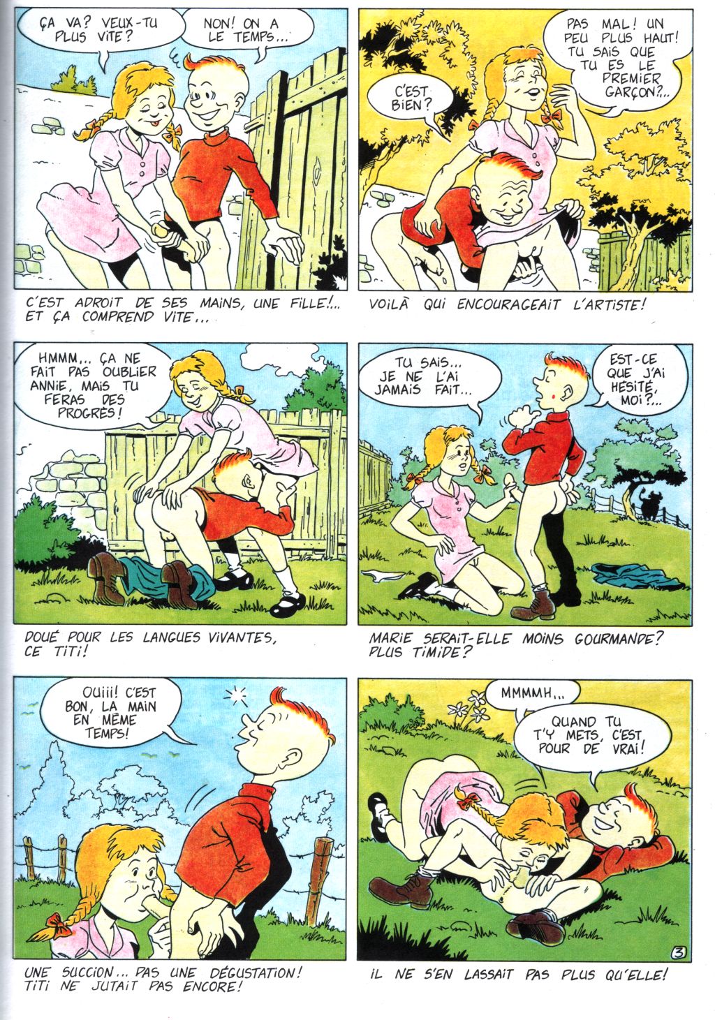 Les premiers exploits de Titi numero d'image 5