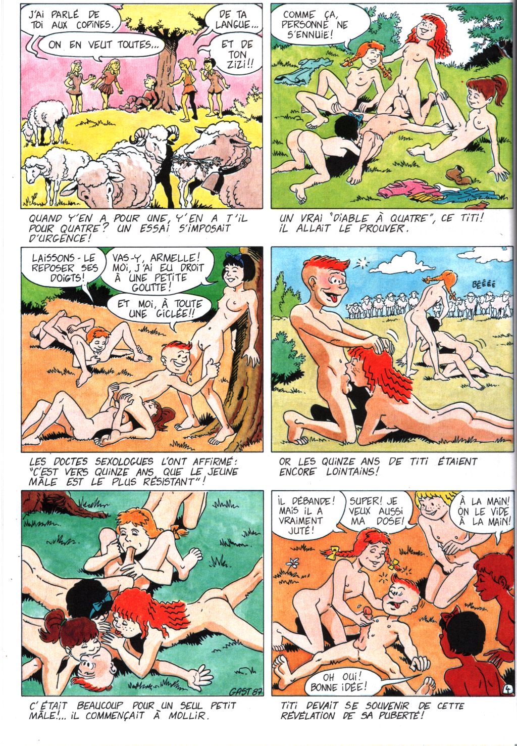 Les premiers exploits de Titi numero d'image 6