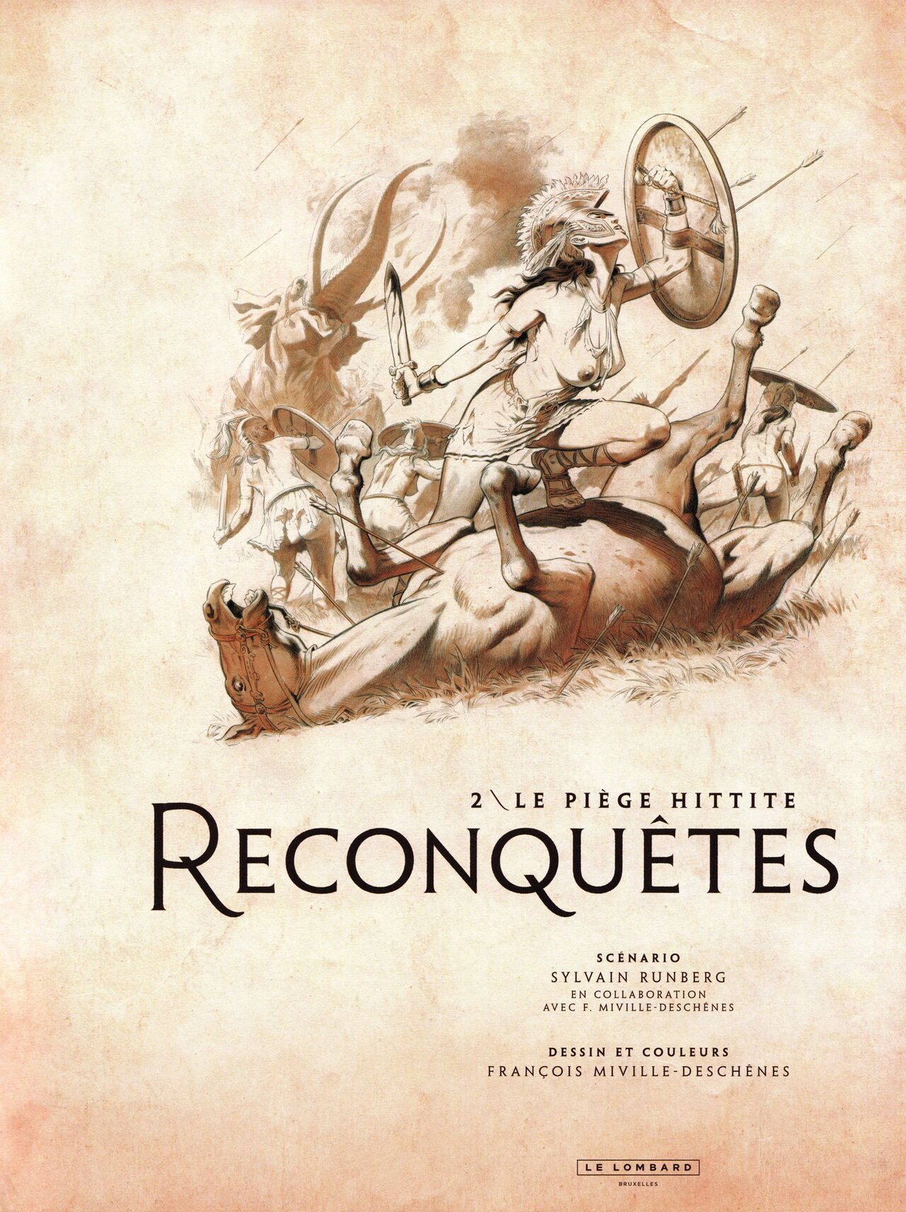 Reconquêtes - Volume 02 Le Piège hittite numero d'image 3