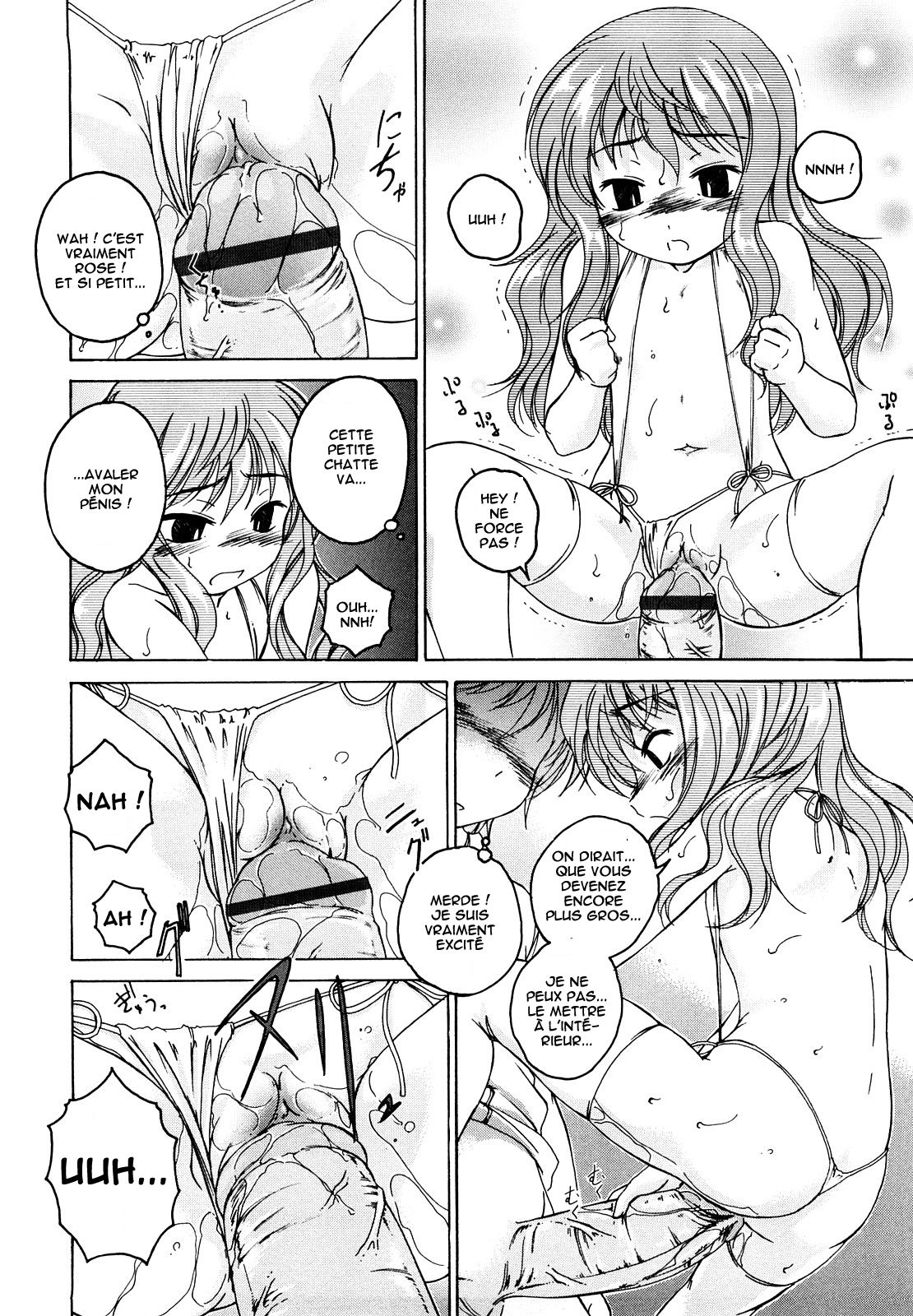 Kuro Loli  Black Lolita Field Ch. 1-4 numero d'image 56