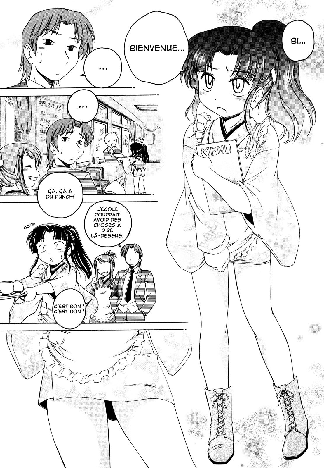 Kuro Loli  Black Lolita Field Ch. 1-4 numero d'image 67