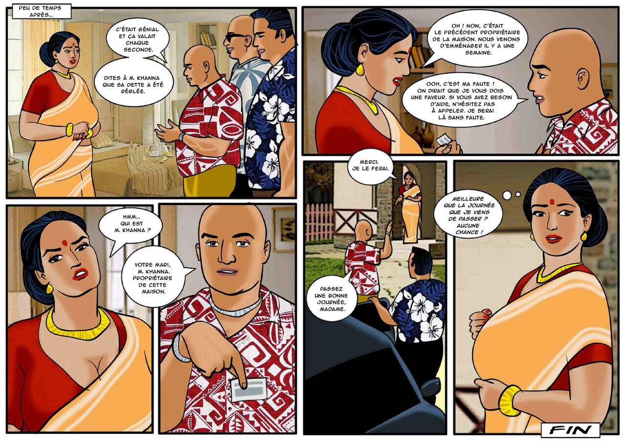 Velamma - 020 - Remboursement numero d'image 27