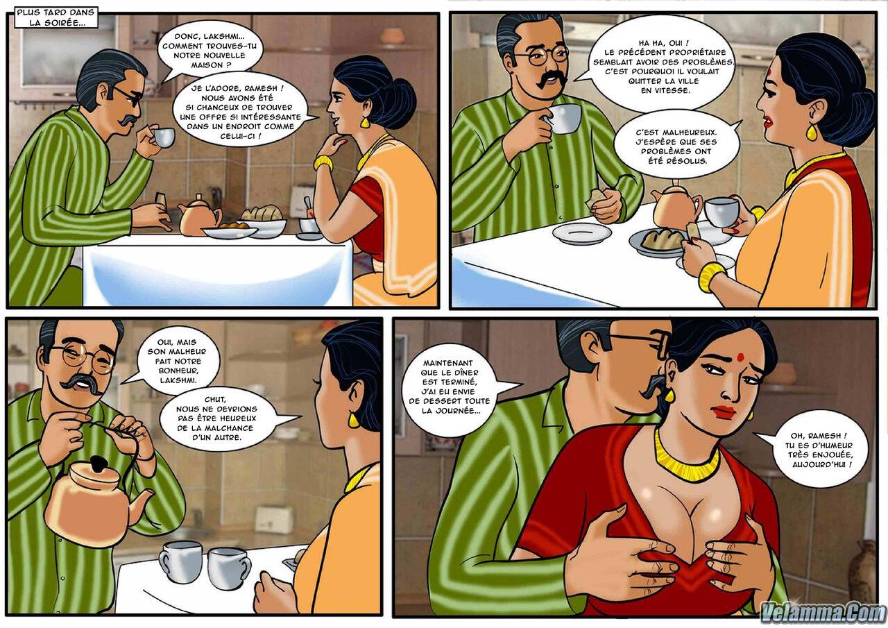 Velamma - 020 - Remboursement numero d'image 1