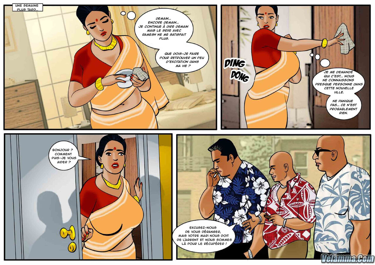 Velamma - 020 - Remboursement numero d'image 5