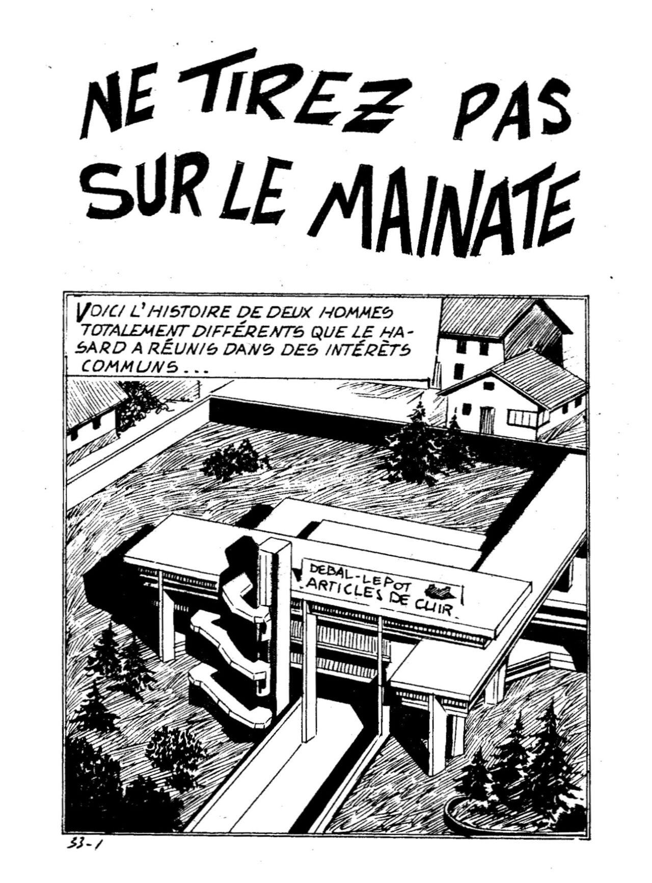 LES CORNARDS N°029 - Ne tirez pas sur le mainate numero d'image 4