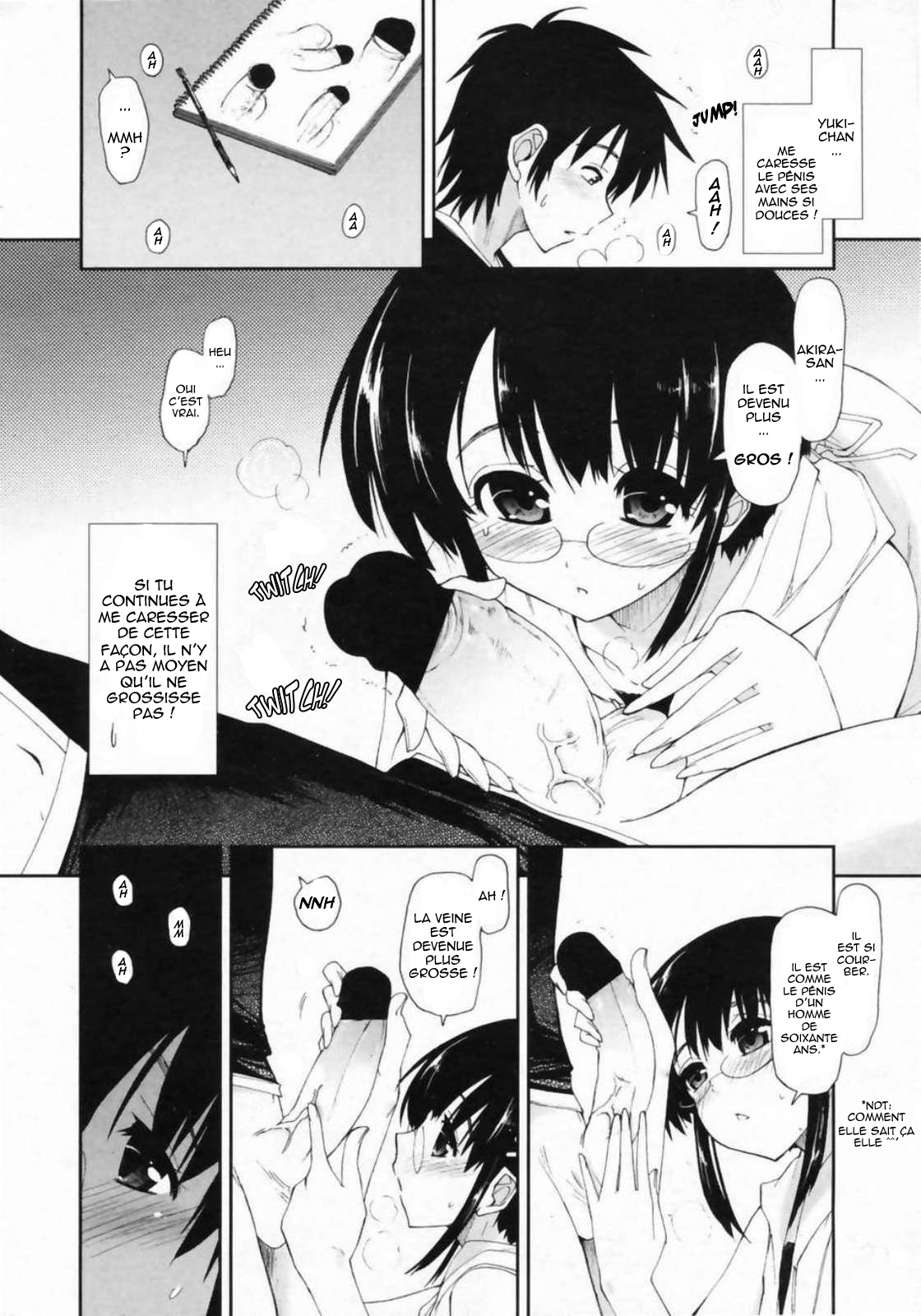 Mozaiku X Sanshimai Ch.3 numero d'image 5