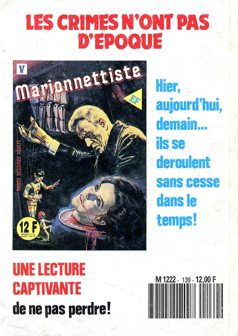 Elvifrance - Histoires noires - 139 - Du signe du taureau numero d'image 195