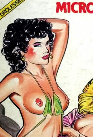 PFA - Les drôlesses 18 Microbes - b Le séminariste