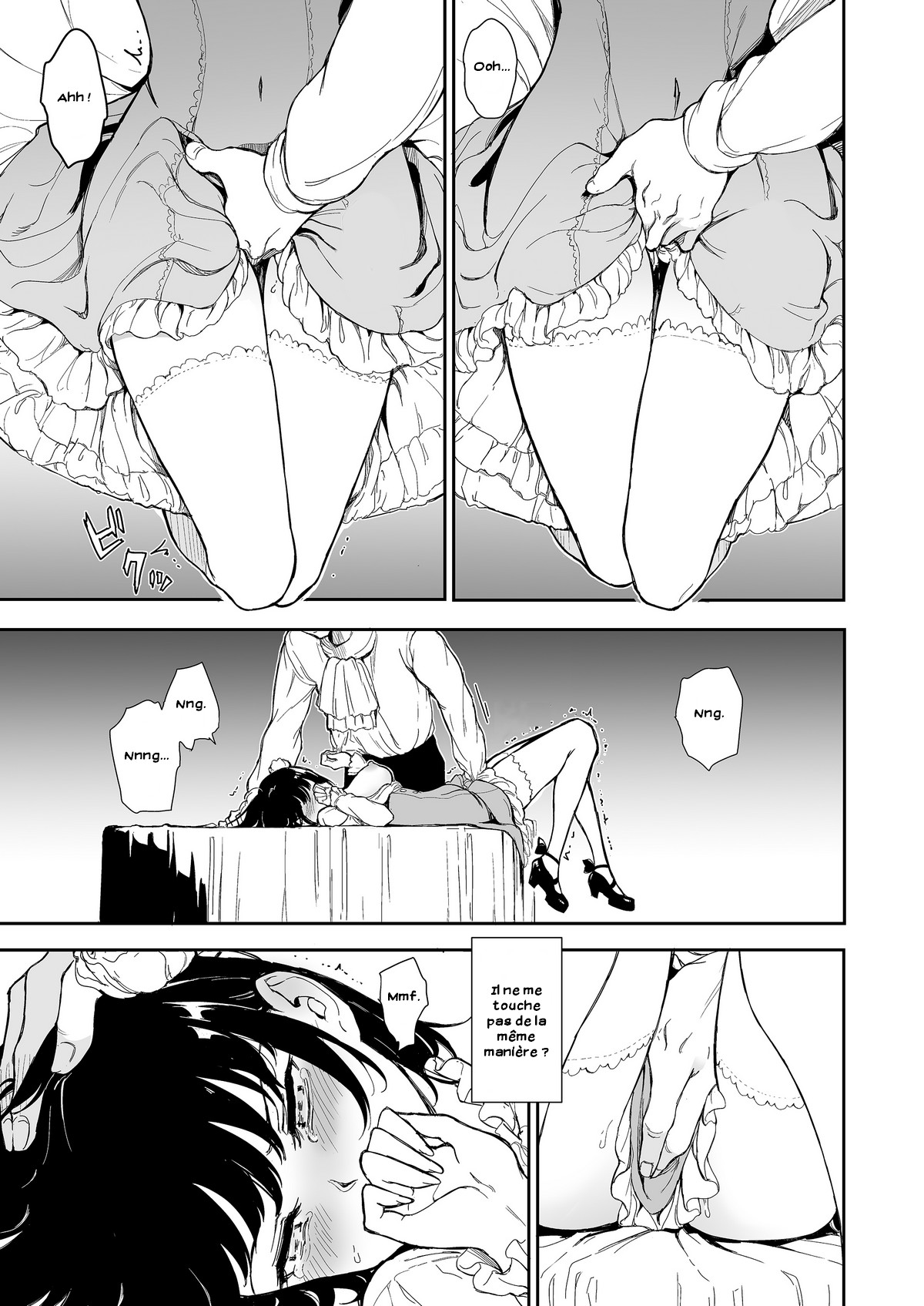 Maid Kyouiku. 5 -Botsuraku Kizoku Rurikawa Tsubaki numero d'image 10