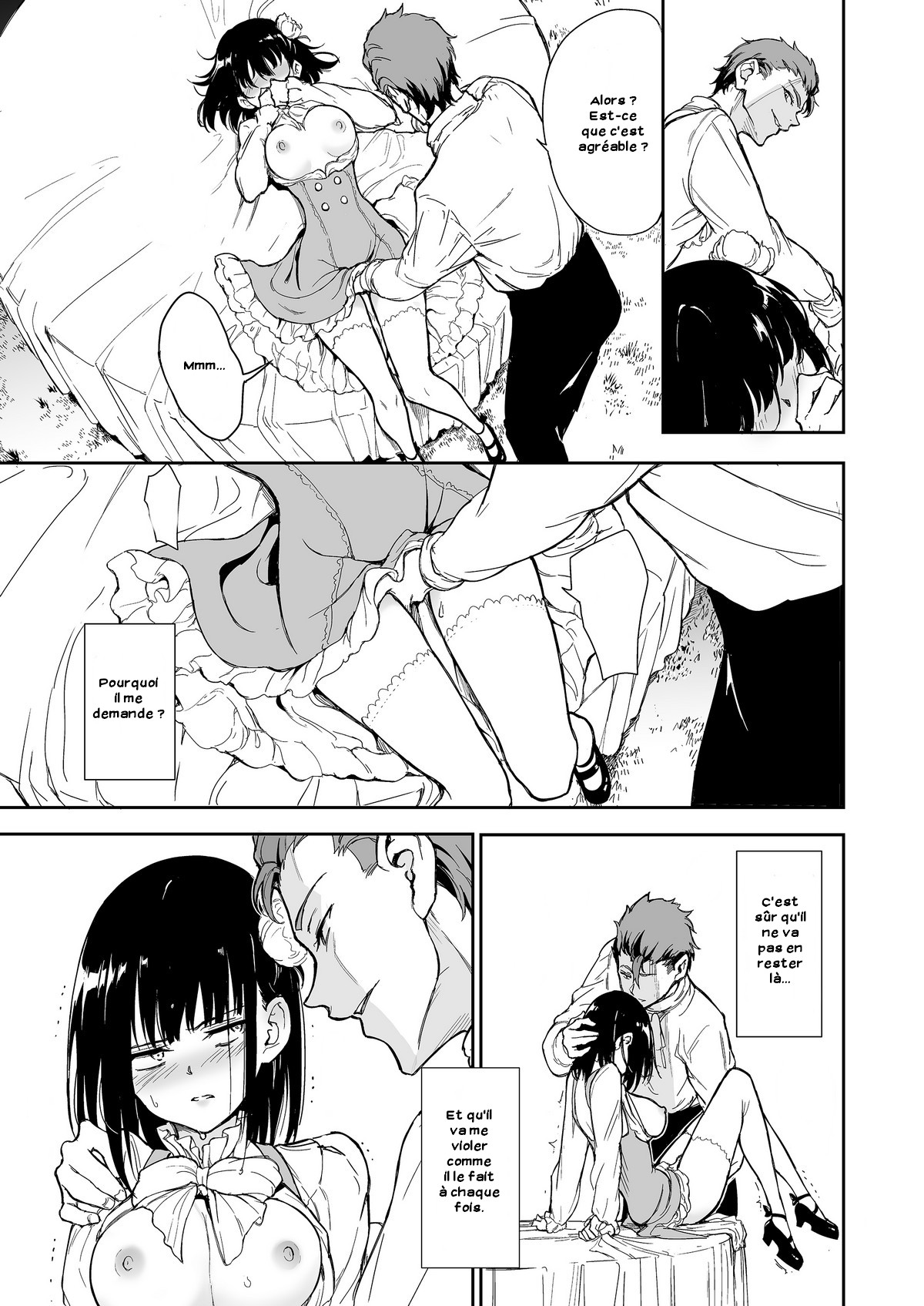 Maid Kyouiku. 5 -Botsuraku Kizoku Rurikawa Tsubaki numero d'image 12