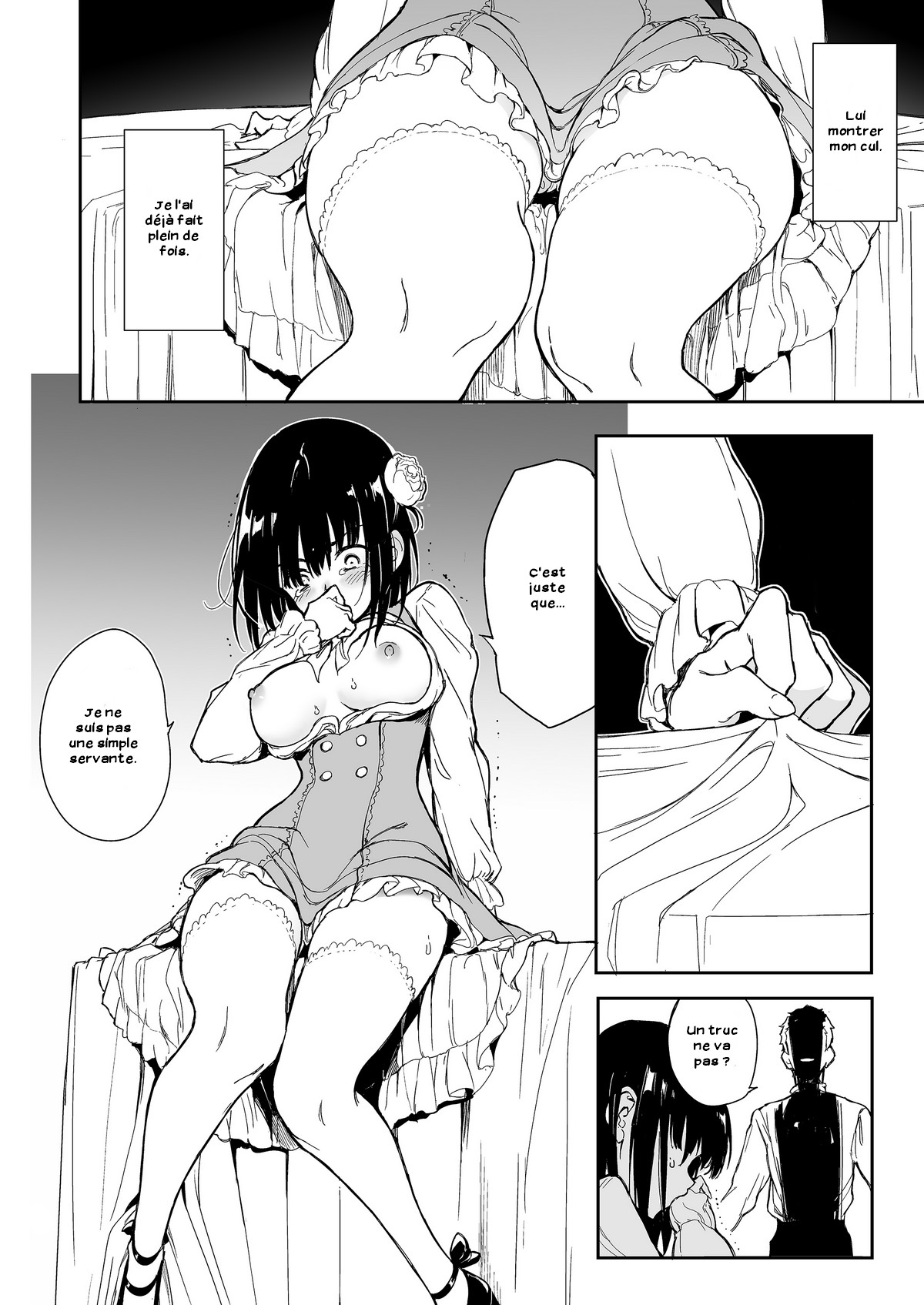 Maid Kyouiku. 5 -Botsuraku Kizoku Rurikawa Tsubaki numero d'image 15