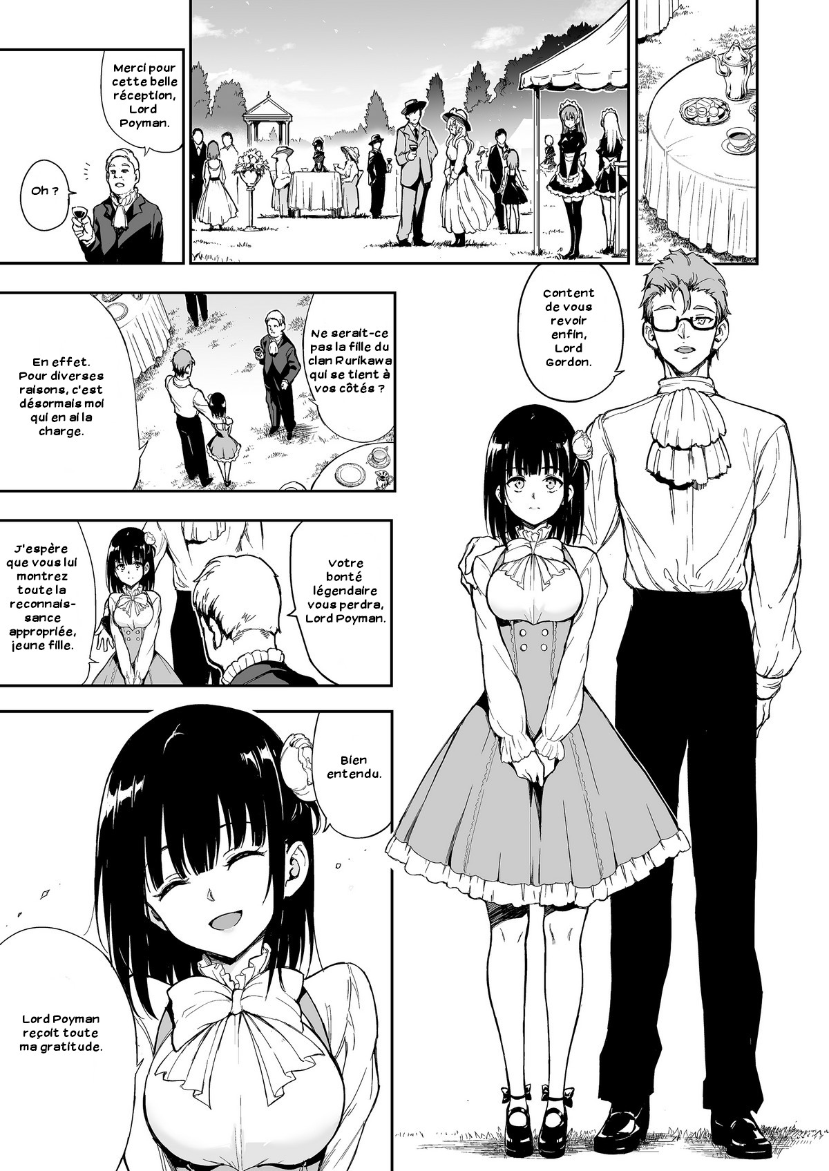 Maid Kyouiku. 5 -Botsuraku Kizoku Rurikawa Tsubaki numero d'image 2