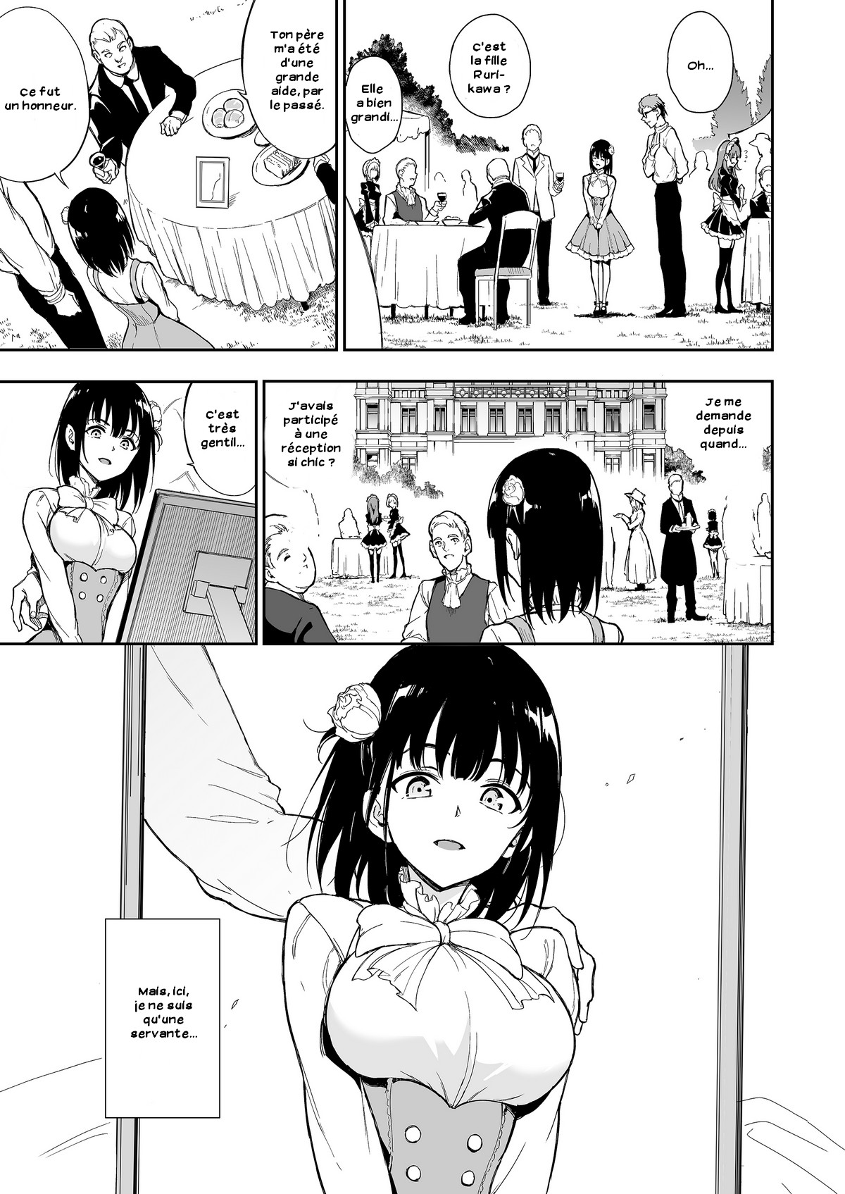 Maid Kyouiku. 5 -Botsuraku Kizoku Rurikawa Tsubaki numero d'image 4