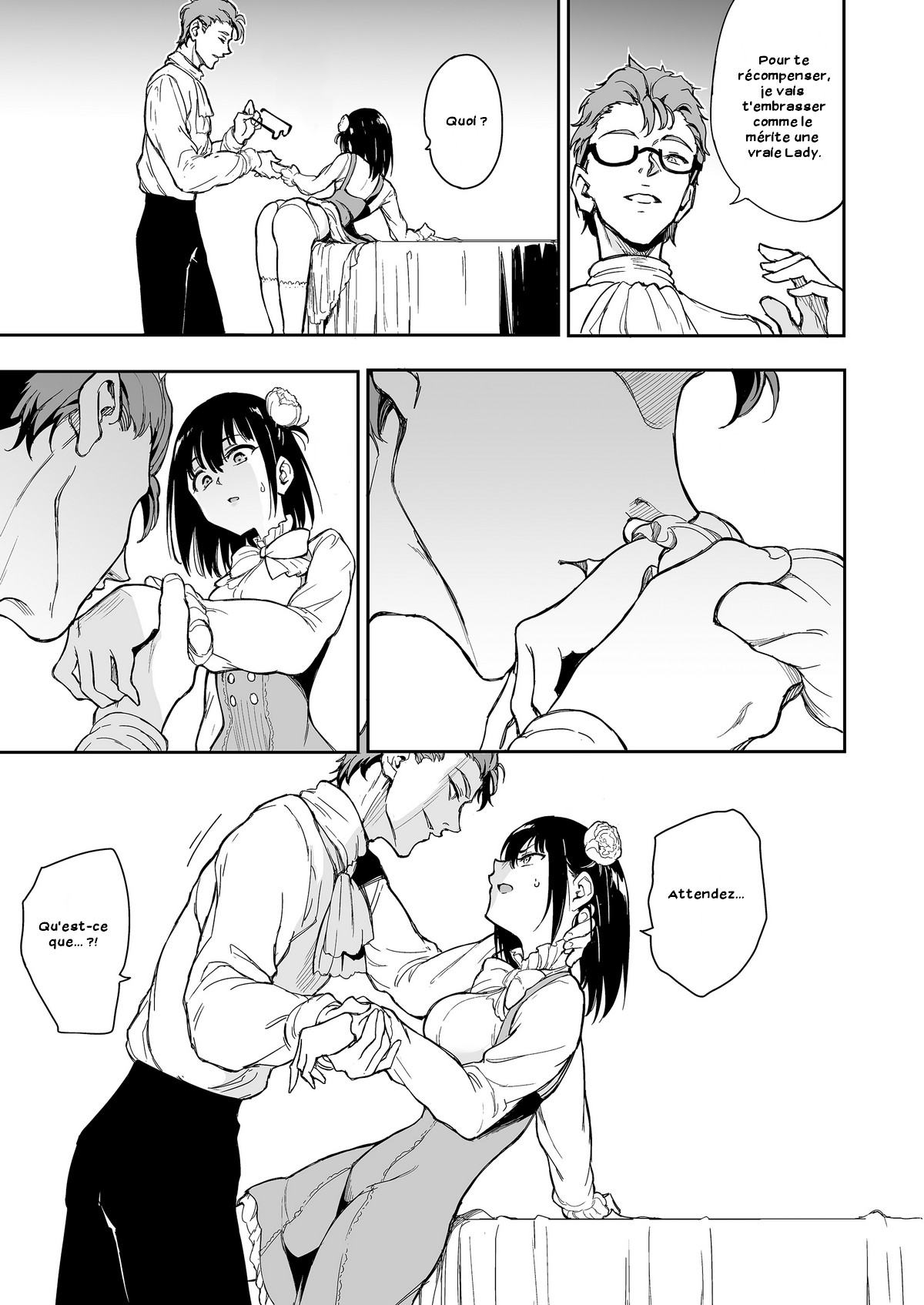 Maid Kyouiku. 5 -Botsuraku Kizoku Rurikawa Tsubaki numero d'image 6