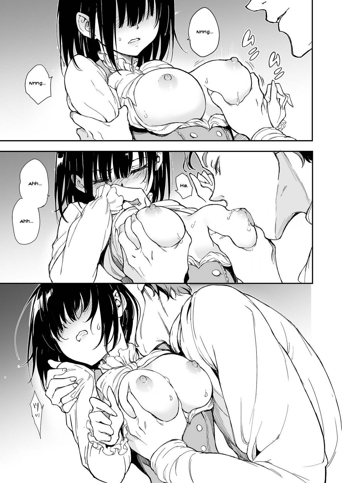 Maid Kyouiku. 5 -Botsuraku Kizoku Rurikawa Tsubaki numero d'image 8