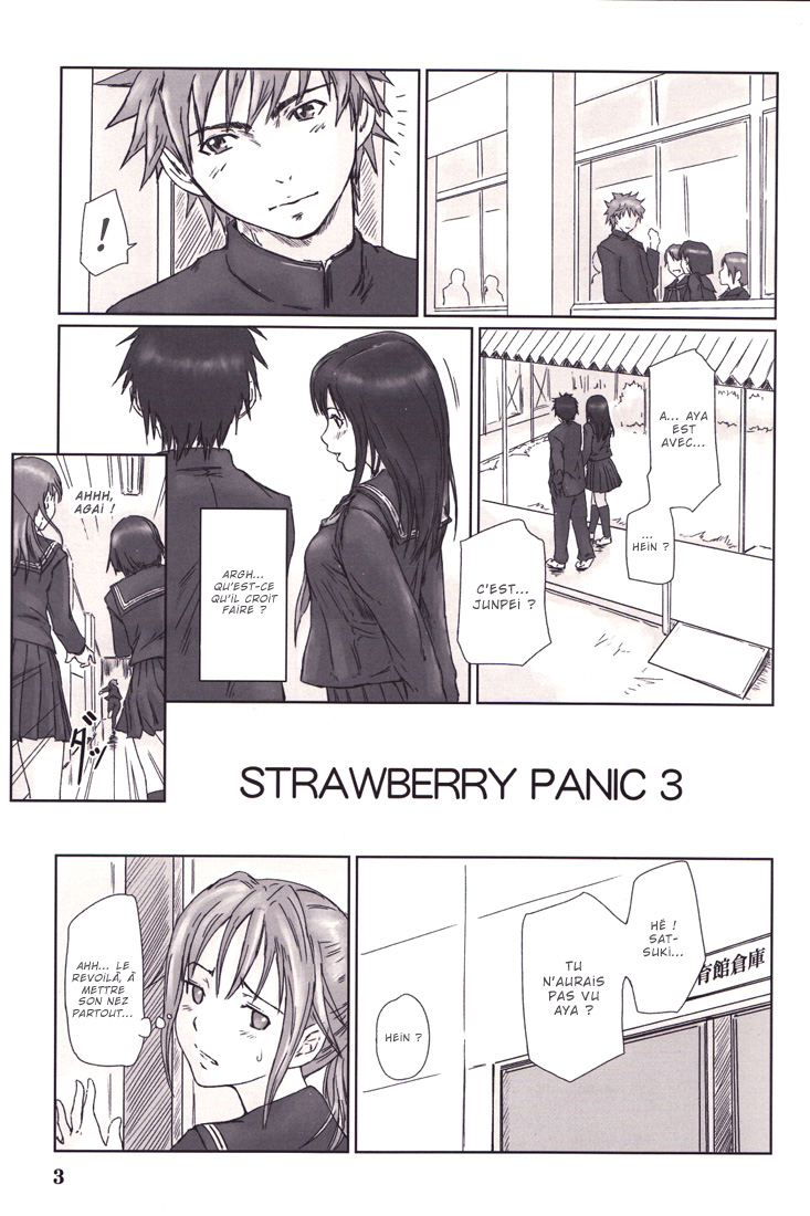 STRAWBERRY PANIC 3 numero d'image 2