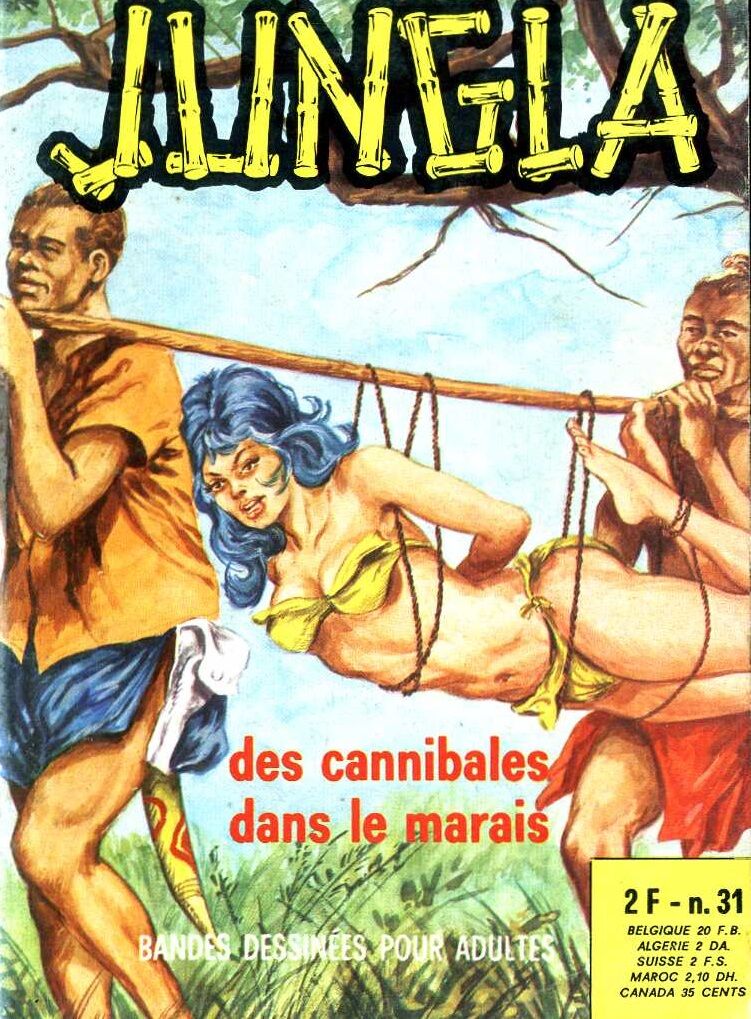 PFA - Jungla 31 Des cannibales des le marais