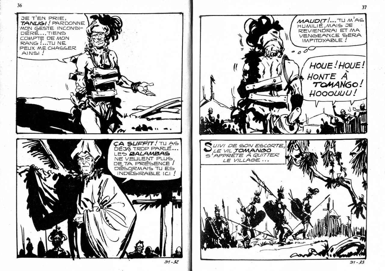 PFA - Jungla 31 Des cannibales des le marais numero d'image 17