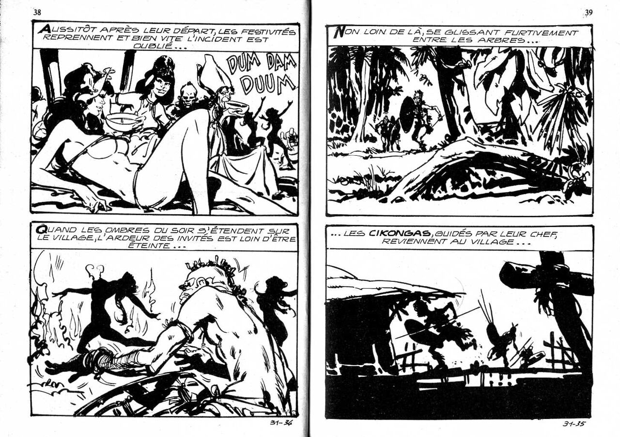 PFA - Jungla 31 Des cannibales des le marais numero d'image 18