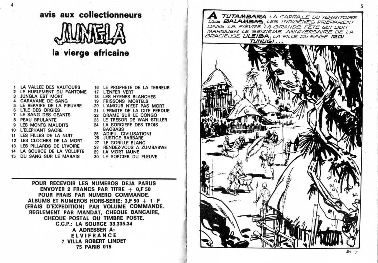 PFA - Jungla 31 Des cannibales des le marais numero d'image 2