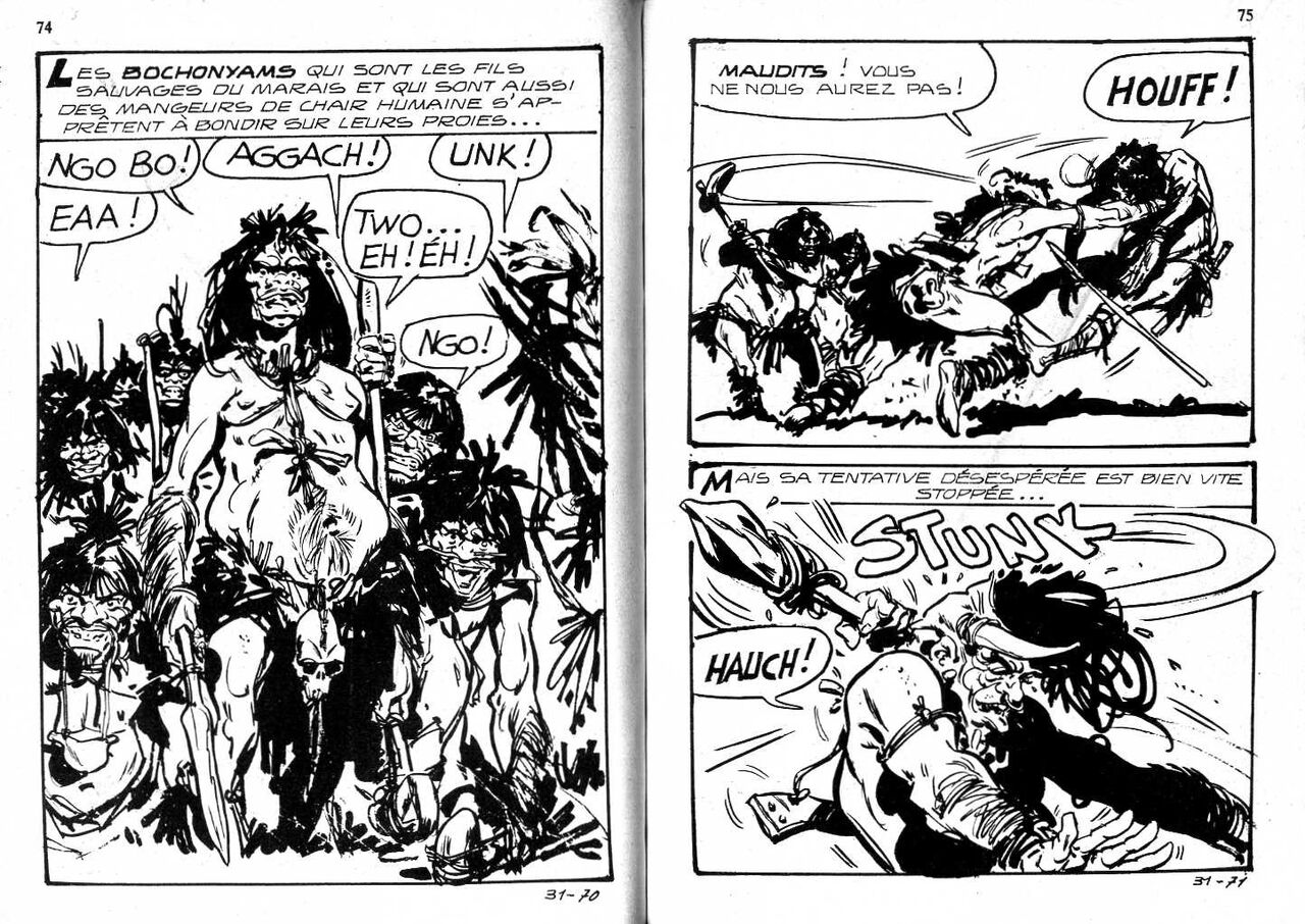 PFA - Jungla 31 Des cannibales des le marais numero d'image 37