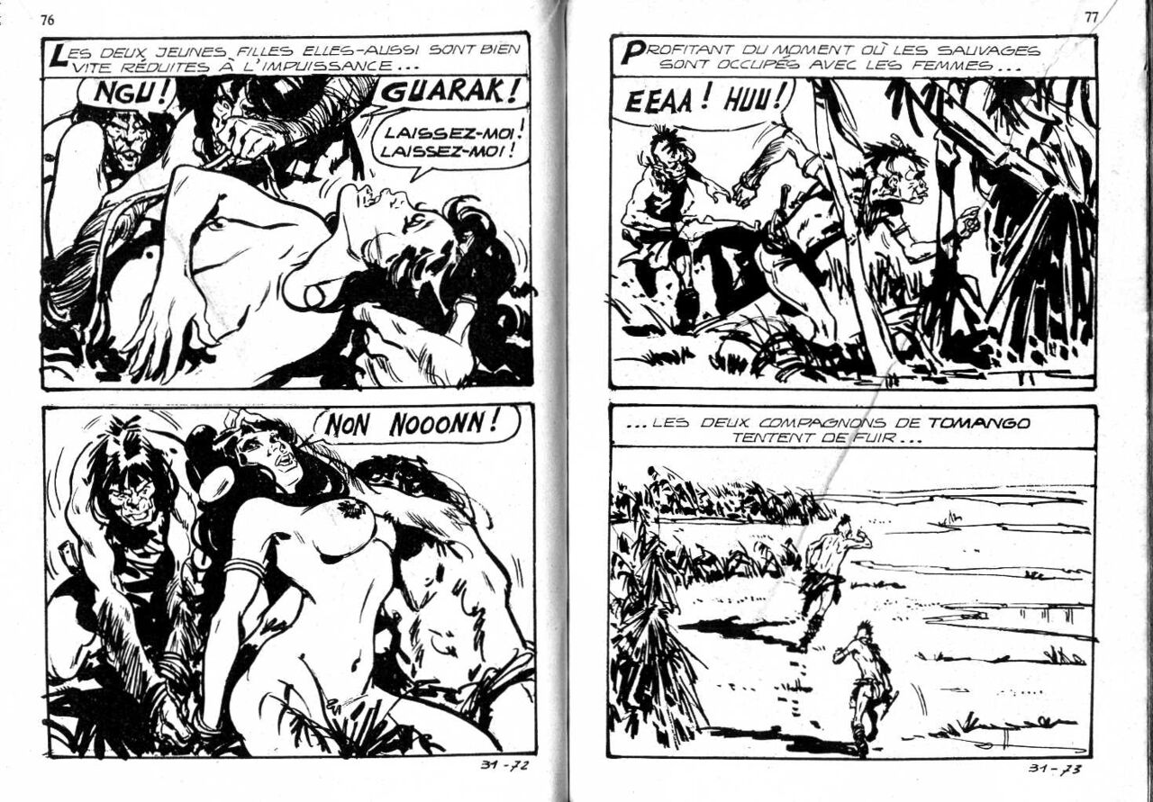 PFA - Jungla 31 Des cannibales des le marais numero d'image 38