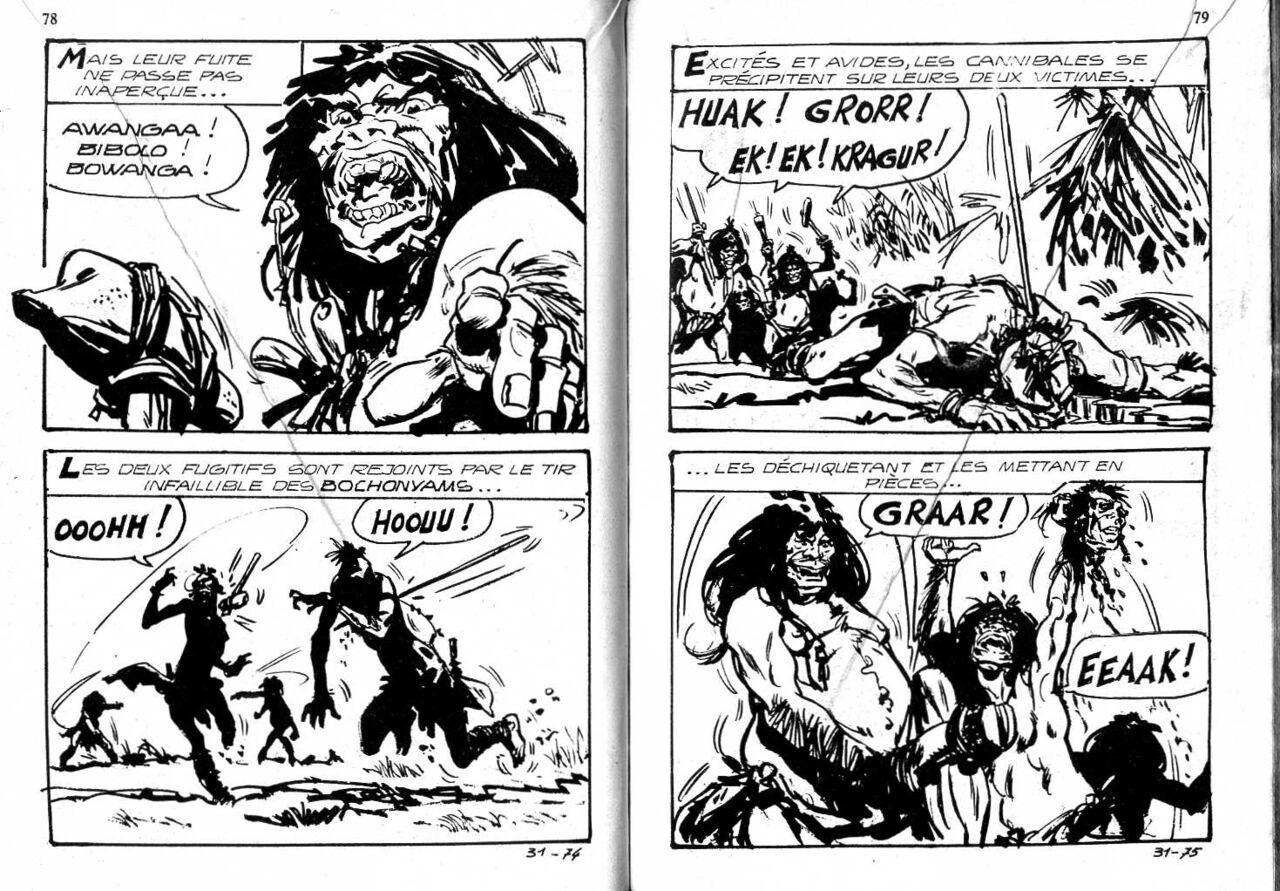 PFA - Jungla 31 Des cannibales des le marais numero d'image 39