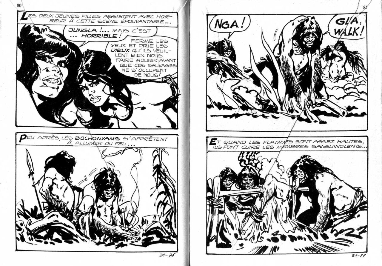 PFA - Jungla 31 Des cannibales des le marais numero d'image 40