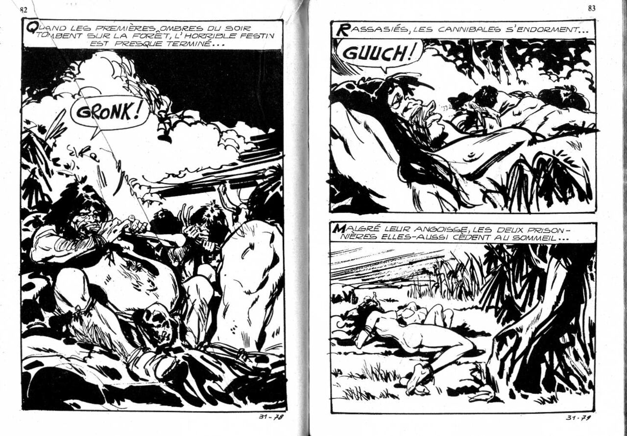 PFA - Jungla 31 Des cannibales des le marais numero d'image 41