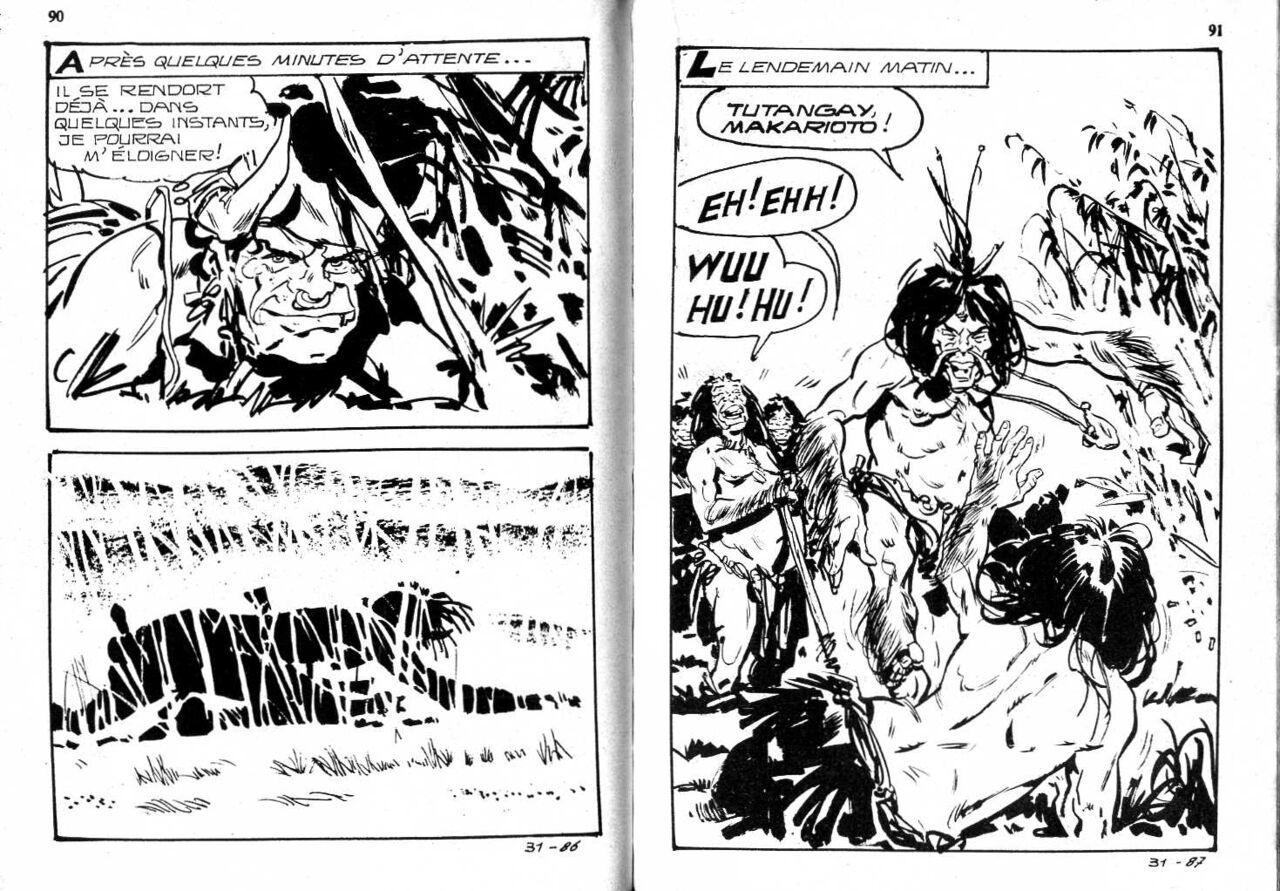 PFA - Jungla 31 Des cannibales des le marais numero d'image 45