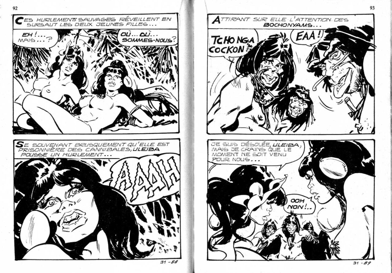 PFA - Jungla 31 Des cannibales des le marais numero d'image 46