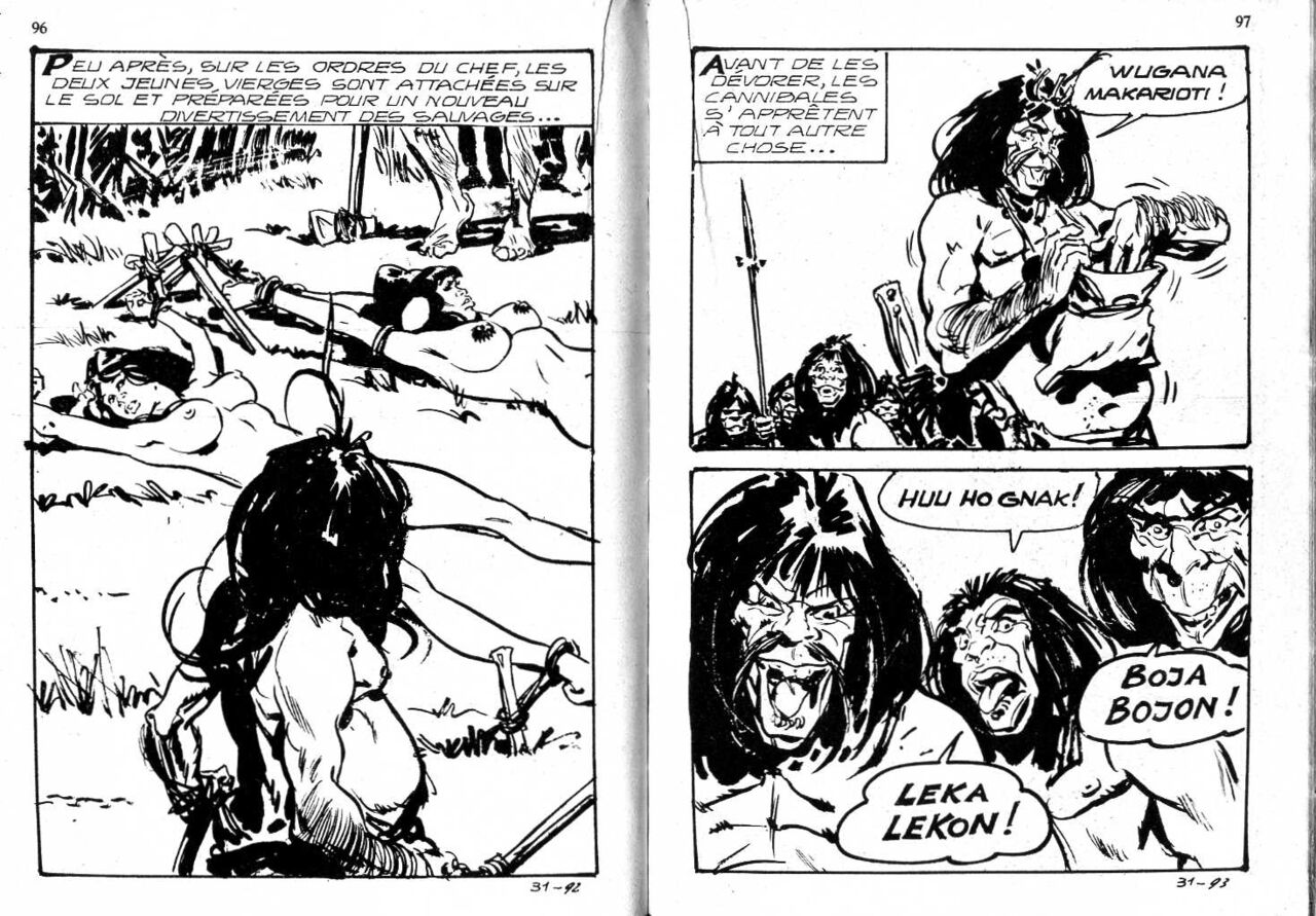 PFA - Jungla 31 Des cannibales des le marais numero d'image 48