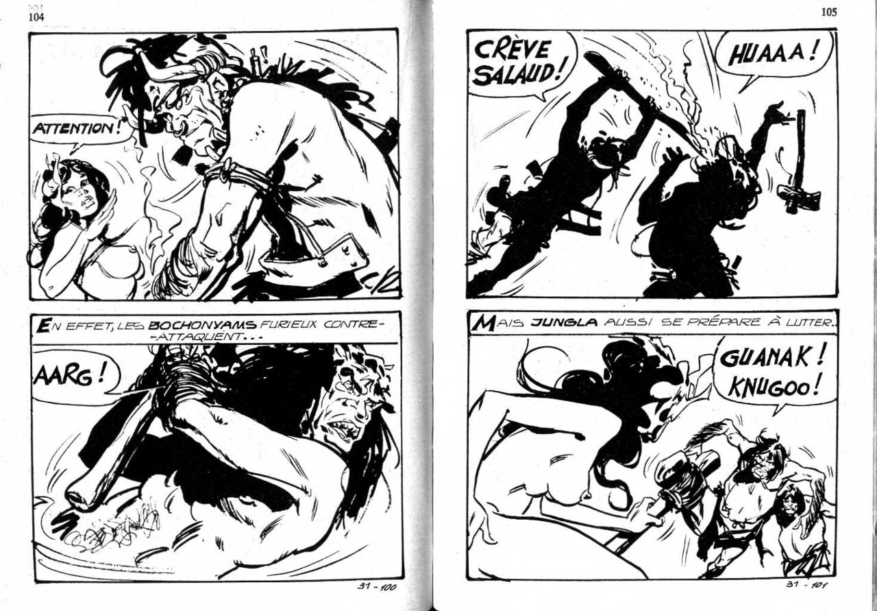 PFA - Jungla 31 Des cannibales des le marais numero d'image 52