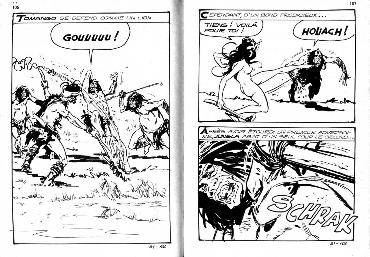 PFA - Jungla 31 Des cannibales des le marais numero d'image 53